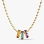 Doğum Taşı Kolye Ucu