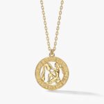Virgo Charm Kolye