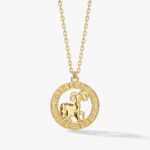 Capricorn Charm Kolye