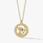 Taurus Charm Kolye