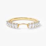 Aura Nesting Evlilik Yuzuk (0.50 Ct Tw)