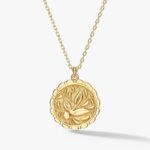 Leaf Coin Kolye