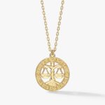 Libra Charm Kolye