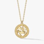 Sagittarius Charm Kolye