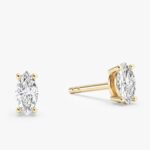 Marquise Cut Tektas Kupeler (0.50 Ct Tw)