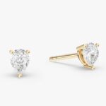 Armut Cut Tektas Kupeler (0.25 Ct Tw)