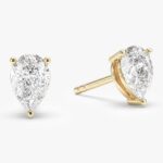 Armut Cut Tektas Kupeler (1.00 Ct Tw)
