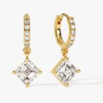 Asscher Cut Sarkik Kupeler