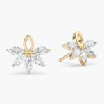 Floral Marquise Tektas Kupeler