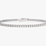 Lab Elmas Tennis Bileklik (3.00 Ct Tw)