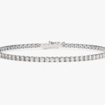 Moissanit Tennis Bileklik (3.00 Ct Tw)