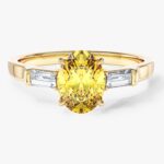 Baguette Accent Gemstone Nisan Yuzuk