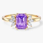 Marquise Gemstone Accent Nisan Yuzuk