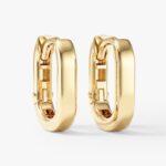 Bold Oval Hoops